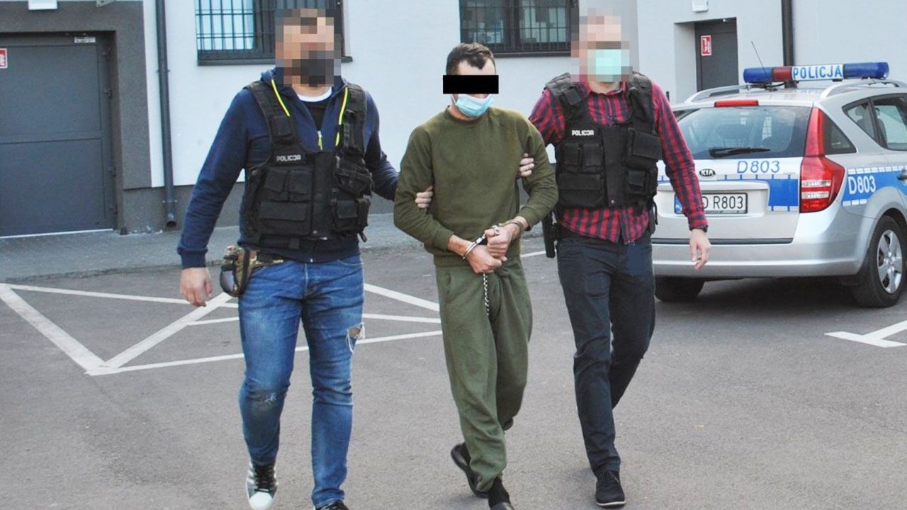 39- latek podejrzany o zabójstwo żony (fot. Policja lubelska) 39- latek podejrzany o zabójstwo żony (fot. Policja lubelska)