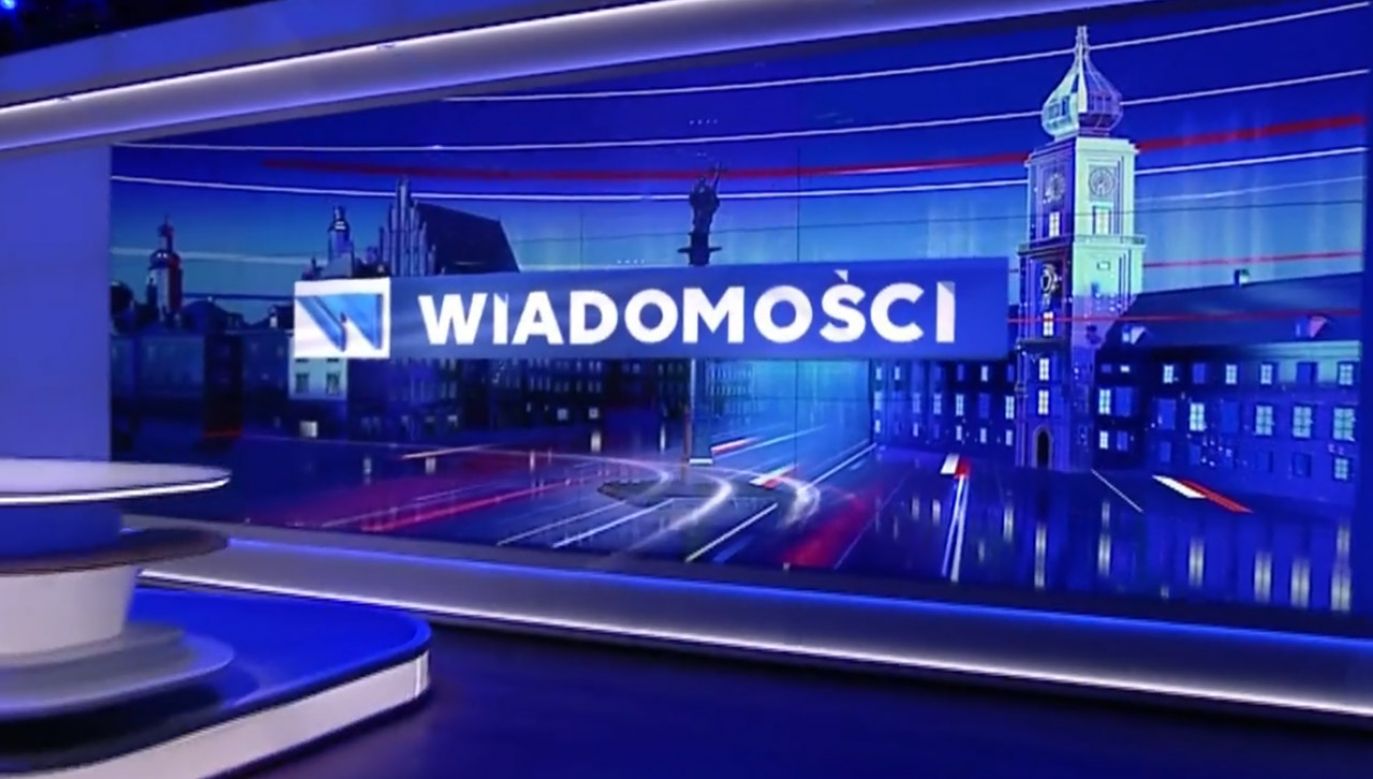 Sukces „Wiadomości” TVP (fot. TVP)