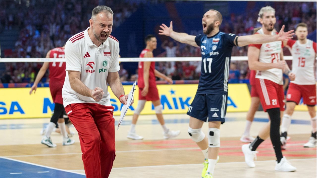 Na głównym planie: Nikola Grbić (fot. Getty Images)