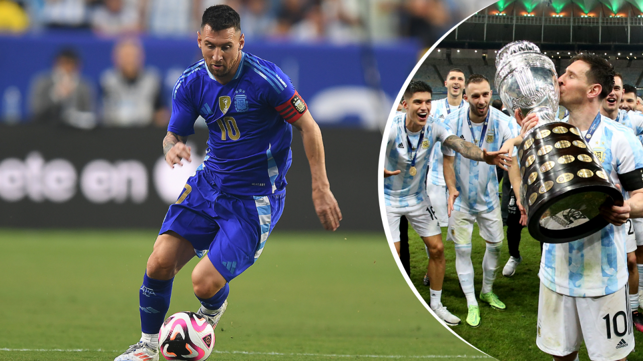Leo Messi marzy o wzniesieniu kolejnego trofeum z reprezentacją Argentyny (fot. Getty)