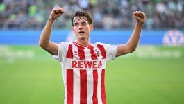 Jakub Kamiński zdobył ważną bramkę w Bundeslidze (fot. Getty). Jakub Kamiński zdobył ważną bramkę w Bundeslidze (fot. Getty).