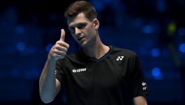 Hubert Hurkacz (fot. Getty)