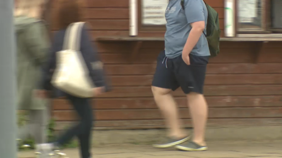 Co piąty Polak jest otyły. Lekarze z Łodzi chcą to zmienić/Fot. TVP3 Łódź