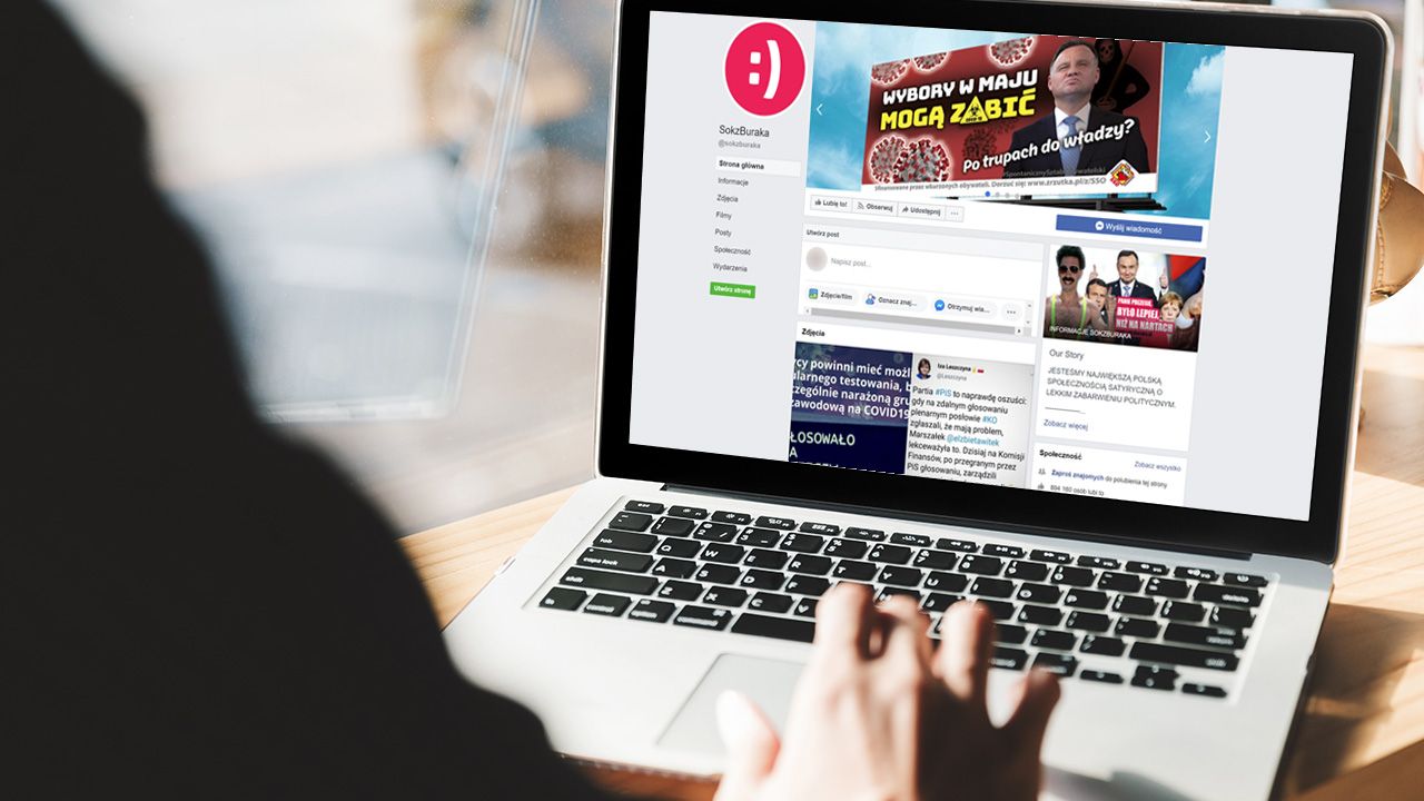Sok z Buraka znany jest z umieszczania hejterskich treści i fake newsów (fot. Shutterstock) Sok z Buraka znany jest z umieszczania hejterskich treści i fake newsów (fot. Shutterstock)