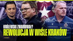 Wisła Kraków zwalnia!
