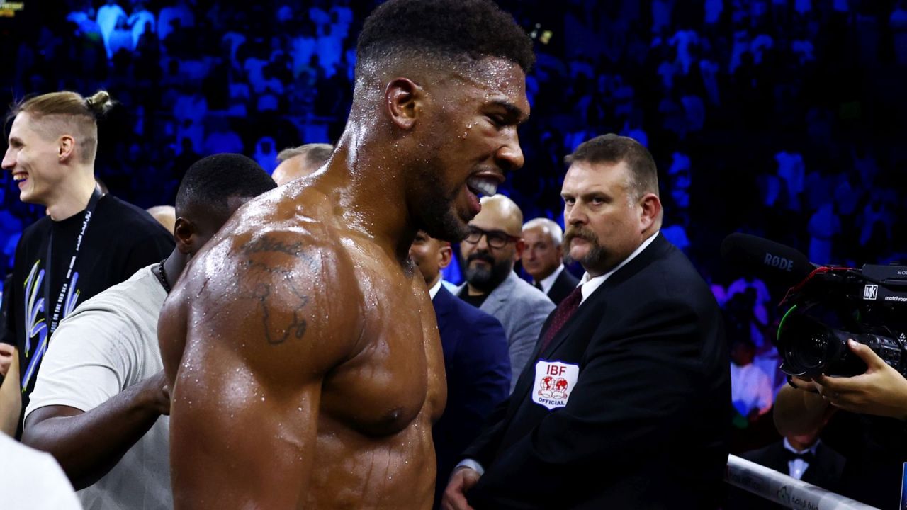 Anthony Joshua (fot. Getty Images)