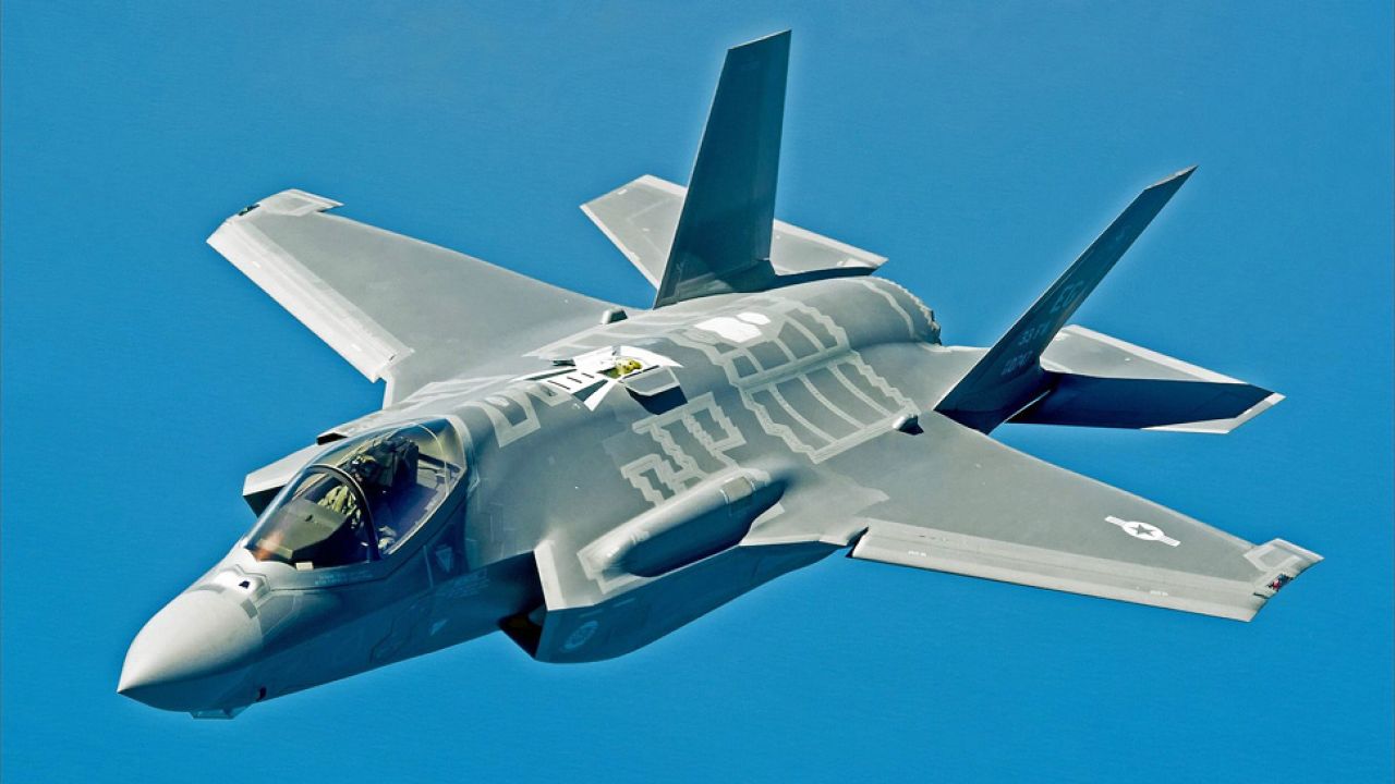 Pentagon obawia się, że Rosja będzie miała wgląd w amerykańskie myśliwce F-35 (fot. MSgt John Nimmo Sr./Defenseimagery.mil)