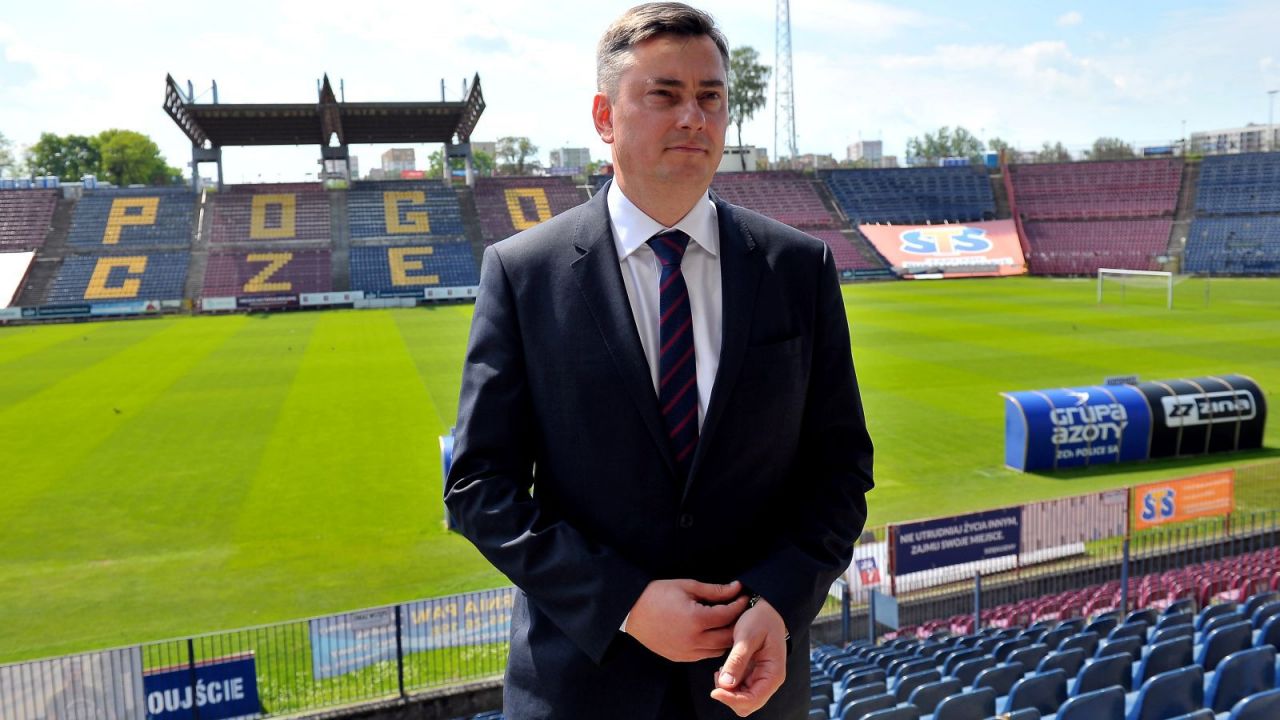 Maciej Skorża prowadził już Lecha Poznań w latach 2014-15 (fot. PAP)