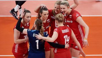 Polki wygrały trzeci mecz z rzędu (fot. PAP) Polki wygrały trzeci mecz z rzędu (fot. PAP)