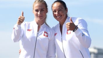 Karolina Naja, Beata Mikolajczyk-Rosolska (fot. Getty Images) Karolina Naja, Beata Mikolajczyk-Rosolska (fot. Getty Images)
