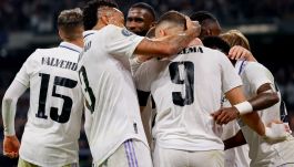 Piłkarze Realu Madryt (fot. Getty Images)