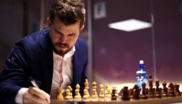 Magnus Carlsen (fot. Getty Images)