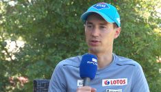 Kamil Stoch (fot. TVP)