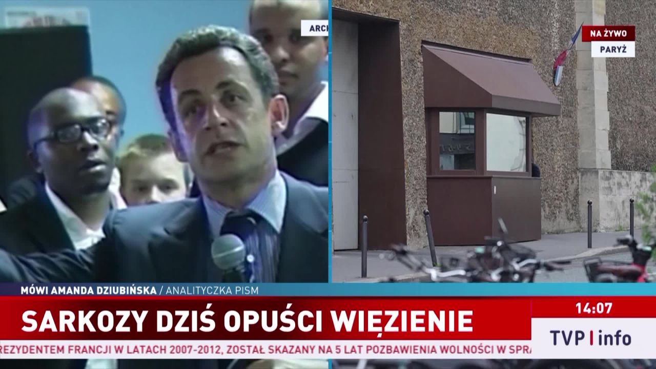 Nicolas Sarkozy poczeka na wyrok apelacyjny w domu