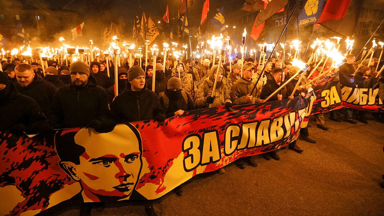 Bandera był przywódcą jednej z frakcji Organizacji Ukraińskich Nacjonalistów (fot. REUTERS/Valentyn Ogirenko)