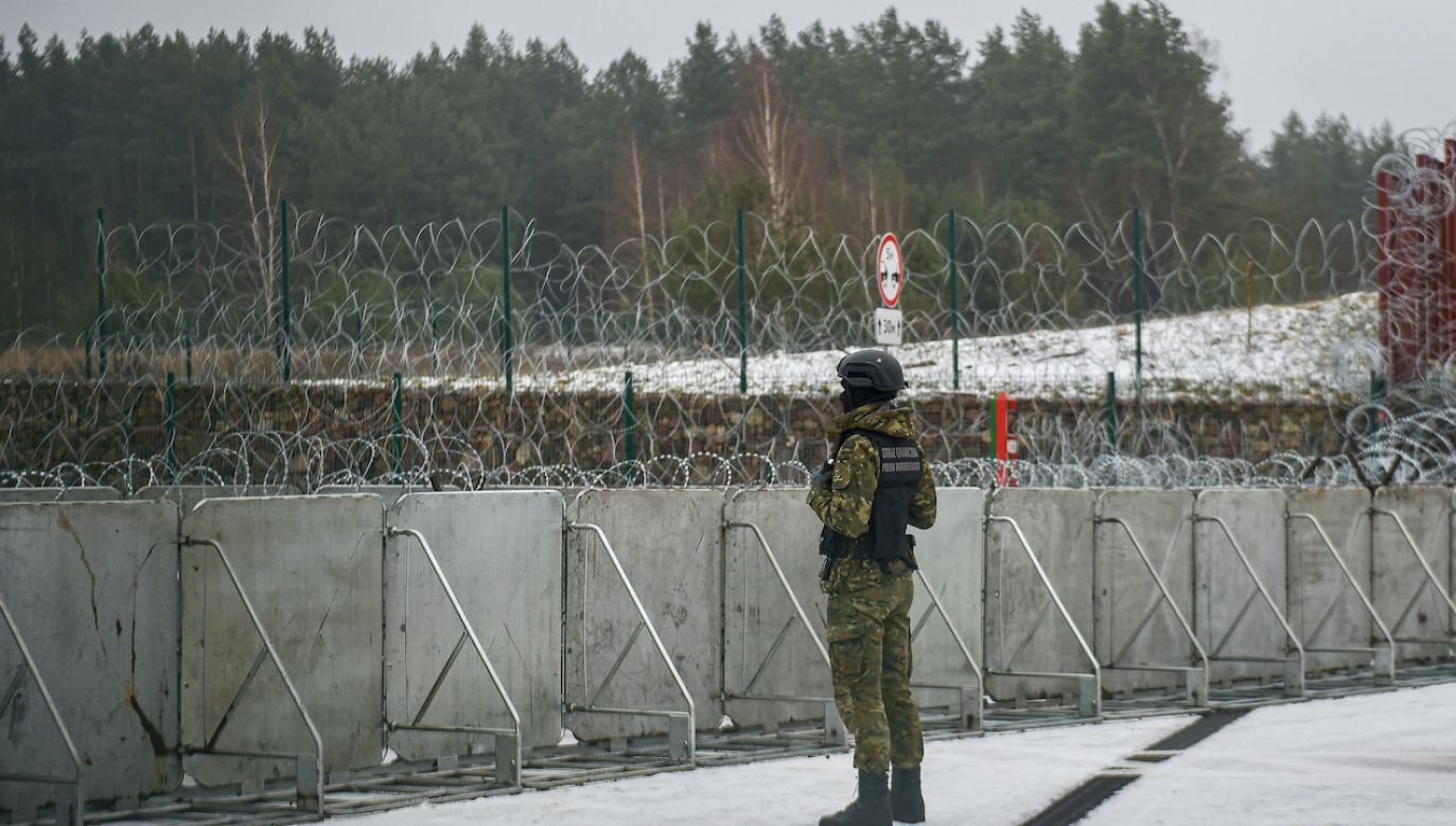 Właśnie ruszyła budowa zapory na granicy (fot. Omar Marques/Getty Images)