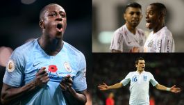 Benjamin Mendy, Robinho i Adam Johnson to piłkarze, którzy zabłądzili w swoich karierach (fot. Getty)