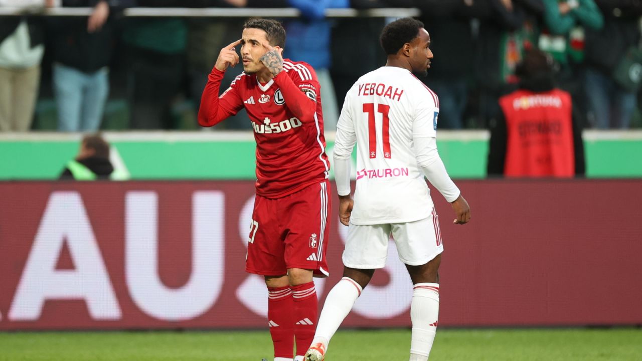 Josue i John Yeboah (fot. PAP)
