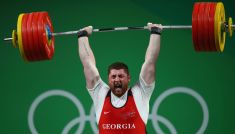 Lasza Talachadze (fot. Getty Images)