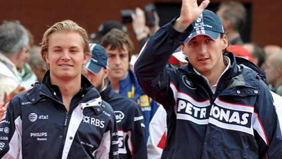 Kubica do czy do Rosberga TVP SPORT