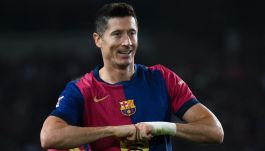 Robert Lewandowski (fot. Getty Images)