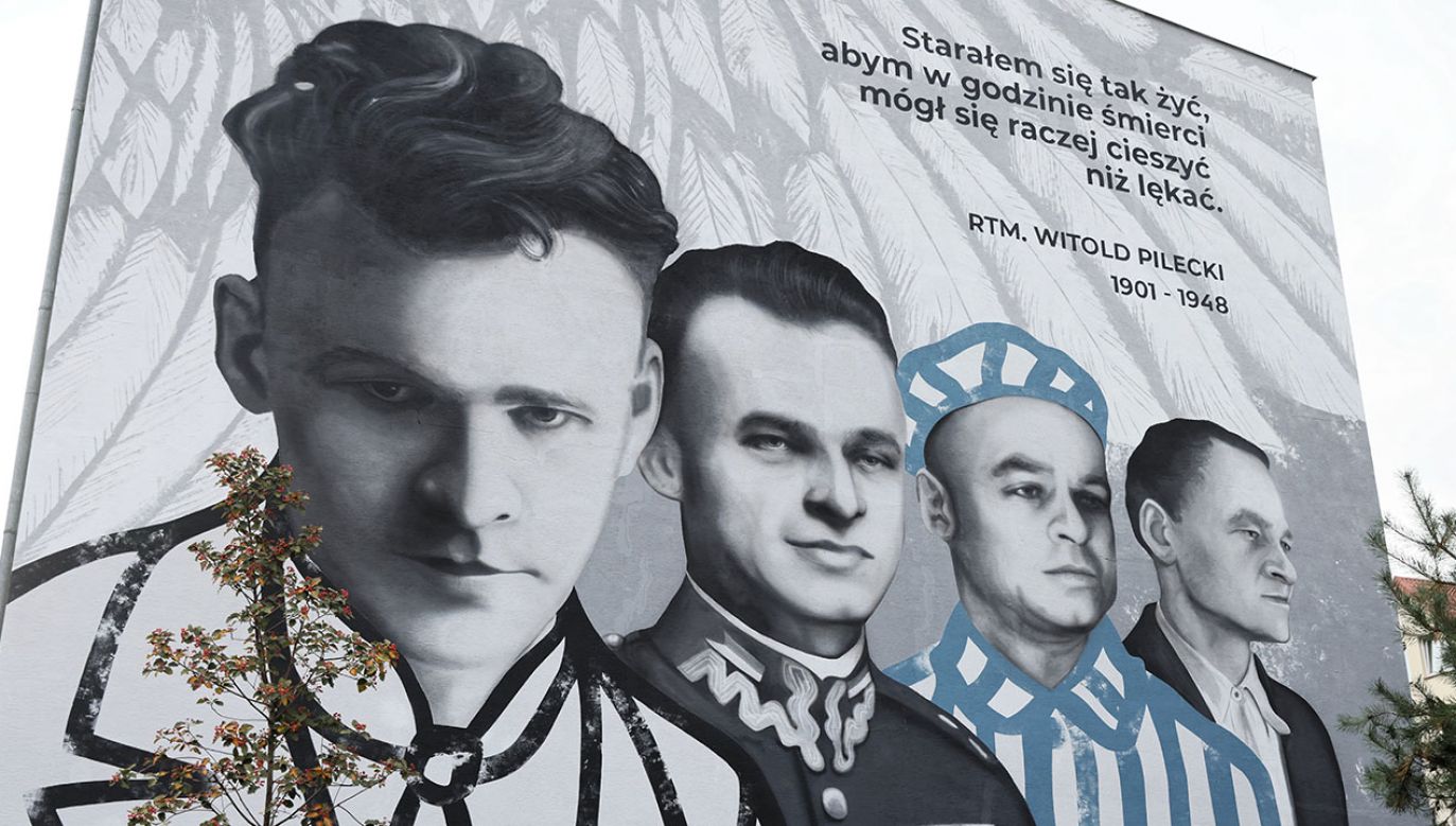 Rotmistrz Witold Pilecki został stracony 25 maja 1948 r. wyrokiem komunistycznych władz (fot. arch.PAP/Leszek Szymański)
