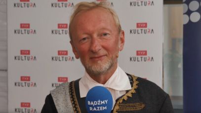 Andrzej Mastalerz zaprasza na galę „Dwa Teatry – Zamość 2023”