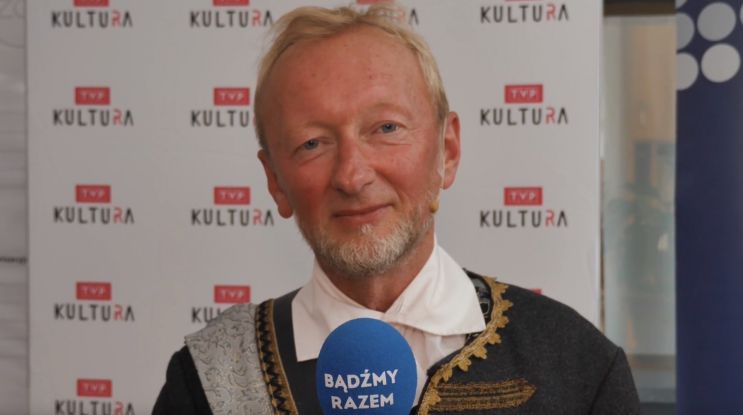Andrzej Mastalerz zaprasza na galę „Dwa Teatry – Zamość 2023”