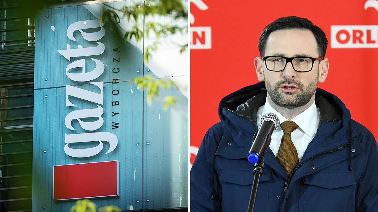 Obajtek pozwał gazetę. Sąd zdecydował (fot. Jaap Arriens/NurPhoto via Getty Images; PAP/Darek Delmanowicz) Obajtek pozwał gazetę. Sąd zdecydował (fot. Jaap Arriens/NurPhoto via Getty Images; PAP/Darek Delmanowicz)