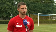 Jakub Świerczok (fot. TVP)