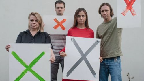 Удзельнікі ініцыятывы «*Сумленныя людзі». Крыніца: spring96.org