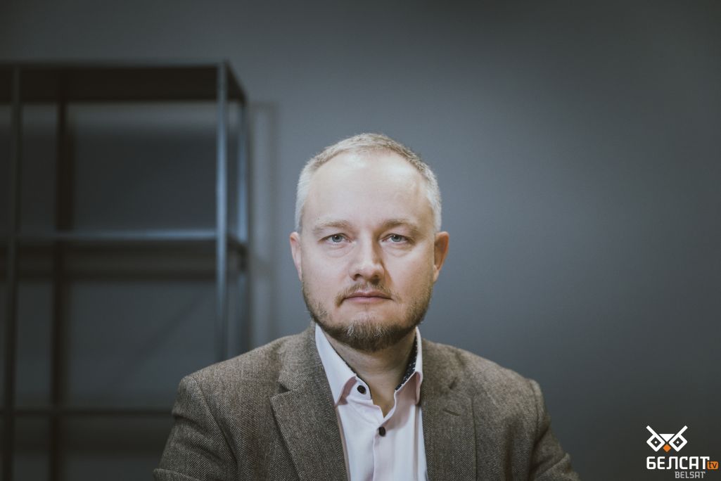 Александр Азаров, представитель инициативы BYPOL (Фота: Аліса Ганчар)