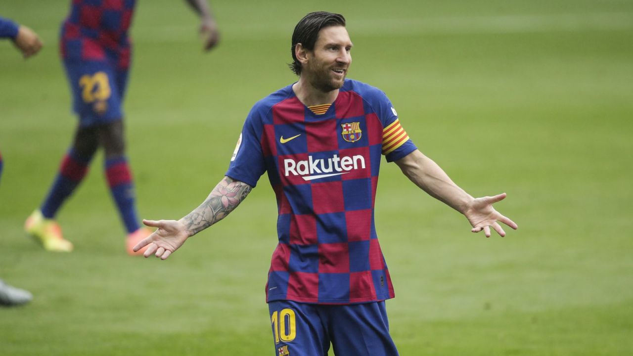 Leo Messi (fot. Getty Images)