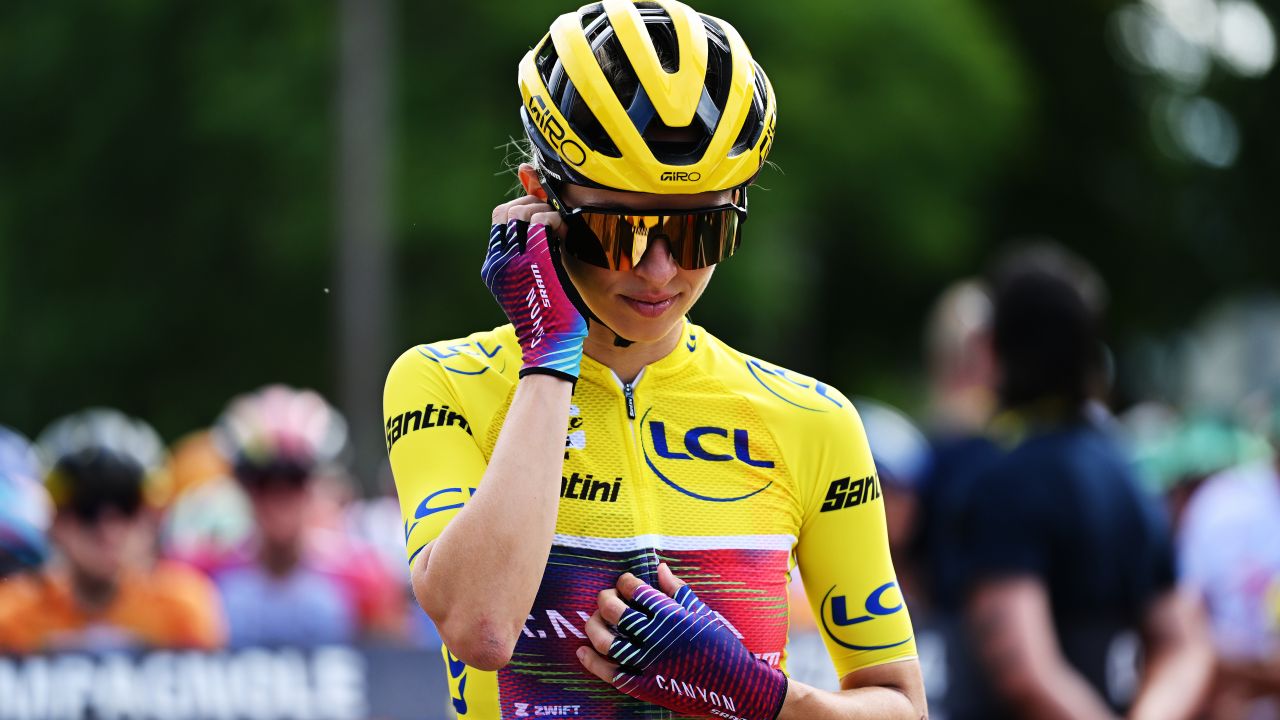 Katarzyna Niewiadoma (fot. Getty Images)