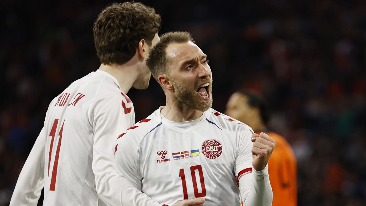 Christian Eriksen (fot. Getty Images)