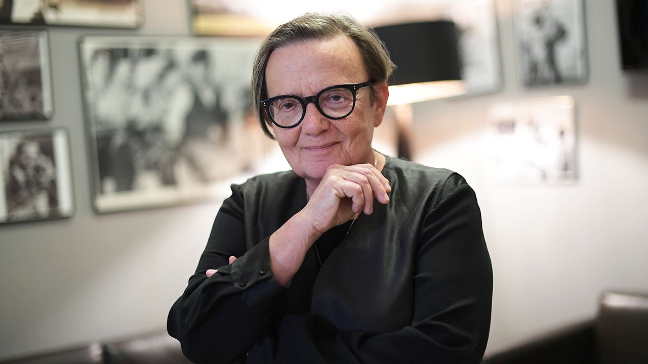 Agnieszka Holland jest rozczarowana brexitem (fot. arch. PAP/Marcin Obara) Agnieszka Holland jest rozczarowana brexitem (fot. arch. PAP/Marcin Obara)