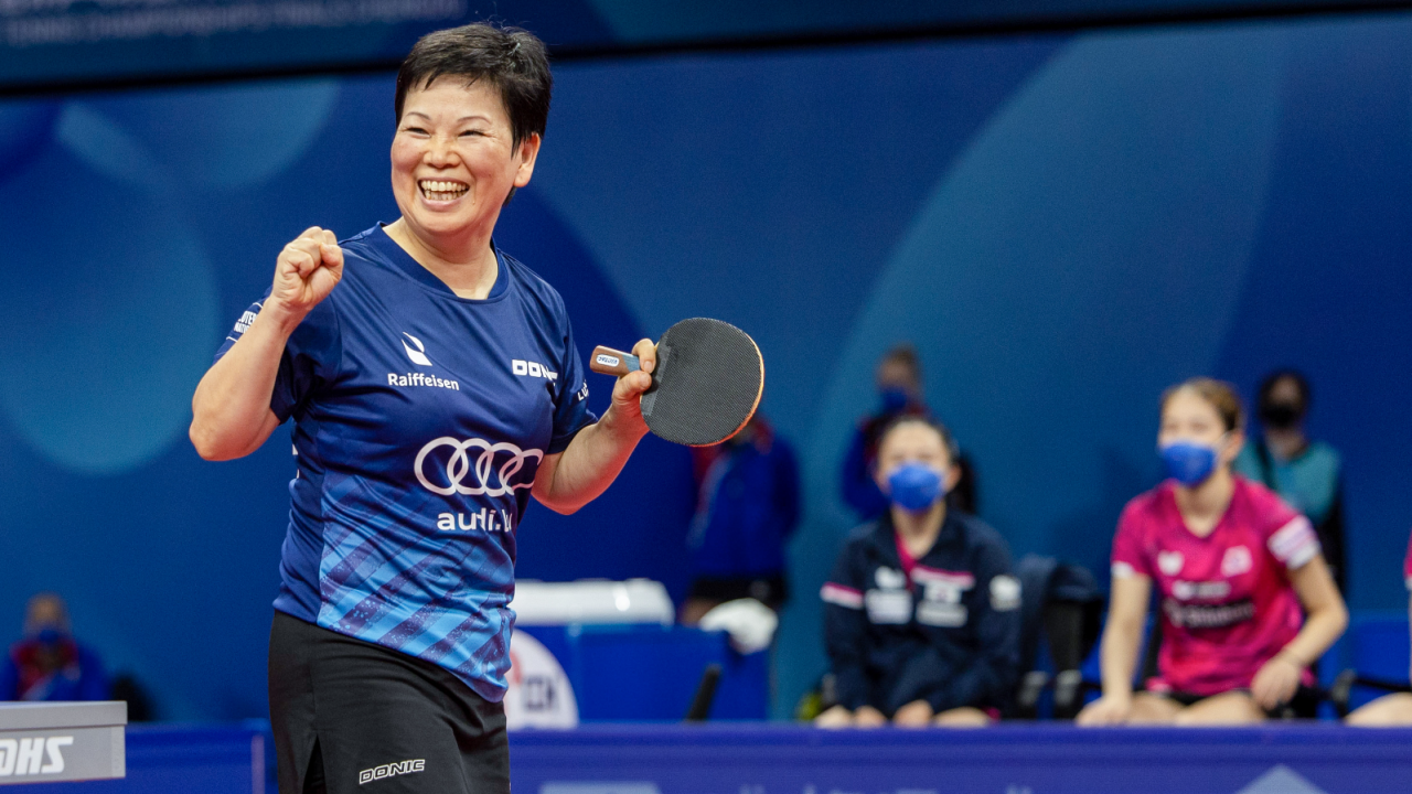 Ni Xialian w akcji (fot. Getty)