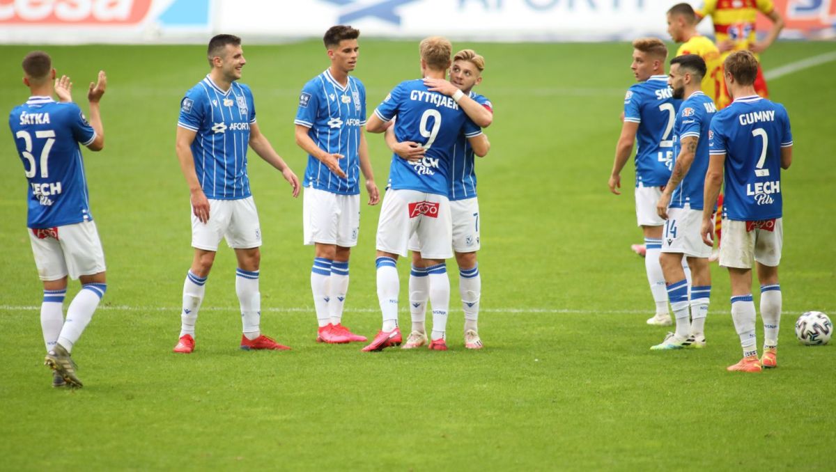 Lech Poznan Wicemistrzem Polski Oceny Pilkarzy Kolejorza Sport Tvp Pl
