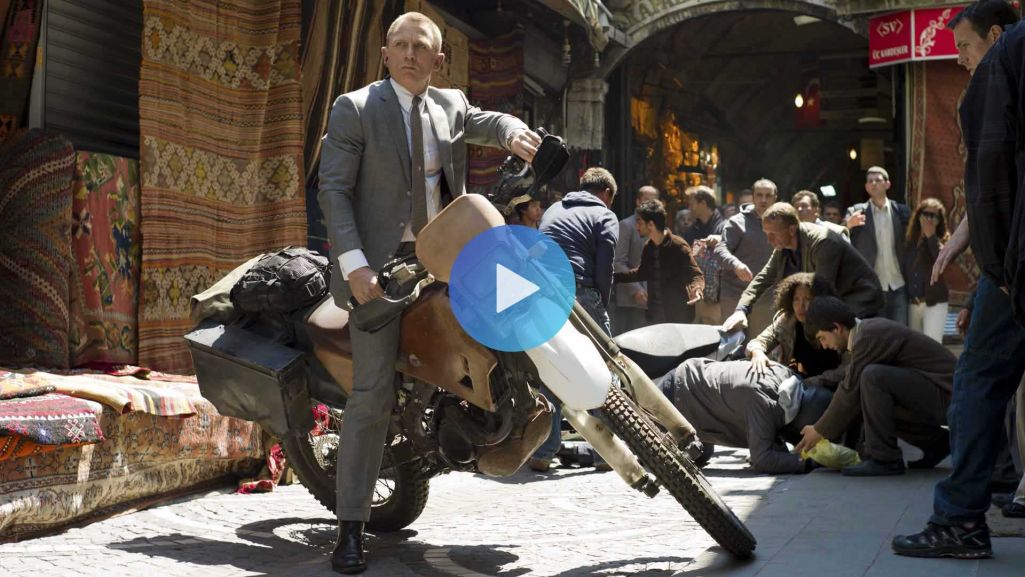 Głównym przeciwnikiem Bonda w „Skyfall” jest były agent MI6 Raoul Silva. Fot. Materiały prasowe