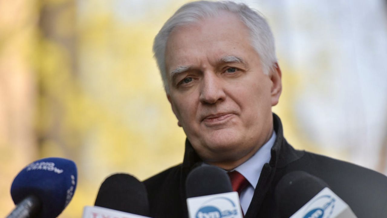 Umowę zawieszono w momencie udzielenia poparcia próbie obalenia legalnych władz Porozumienia (fot. Artur Widak/NurPhoto/Getty Images) Umowę zawieszono w momencie udzielenia poparcia próbie obalenia legalnych władz Porozumienia (fot. Artur Widak/NurPhoto/Getty Images)