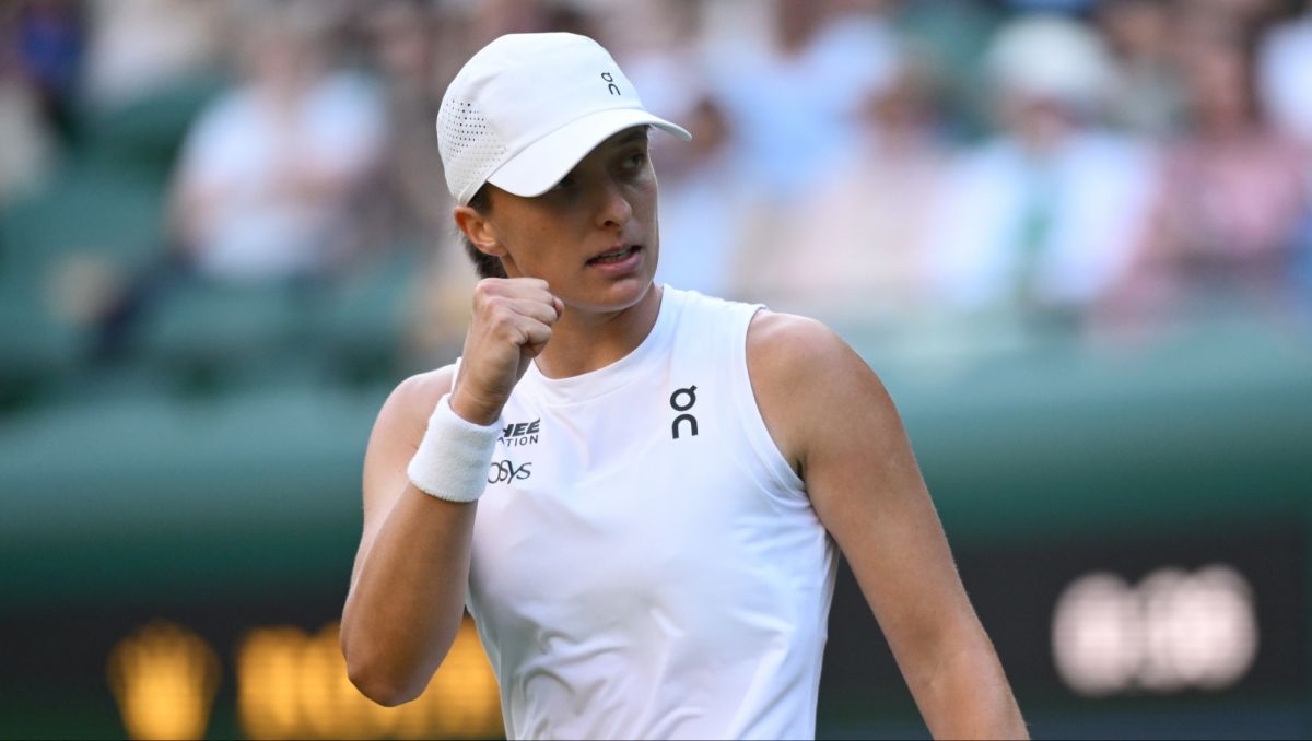 Iga Świątek (fot. Getty Images) Iga Świątek (fot. Getty Images)