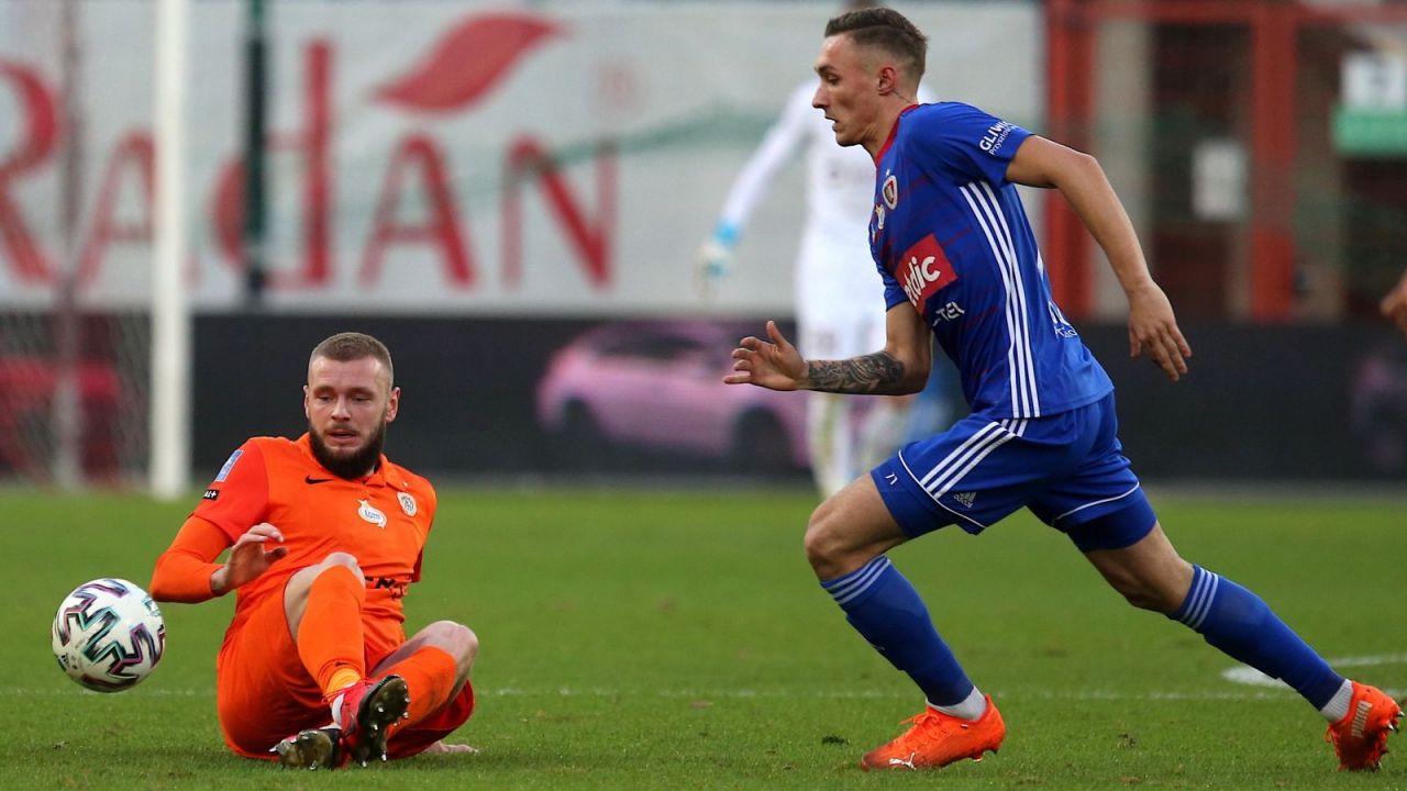 PKO Ekstraklasa: Piast Gliwice - KGHM Zagłębie Lubin 1:1 ...