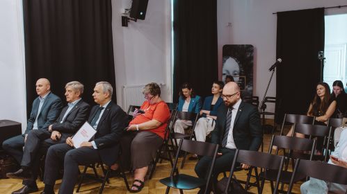 Слушания Объединенного переходного кабинета Координационным советом. Варшава, Польша. 7 августа 2025 года. Фото: Рауль Дюк / Белсат