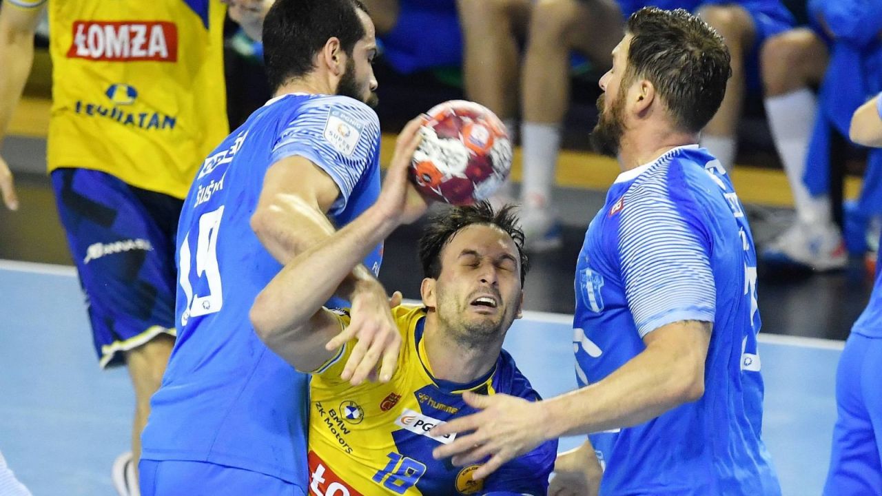 Orlen Wisła Płock nie zgadza się na zmianę terminu meczu z Łomżą Vive Kielce (fot. PAP / Piotr Polak)