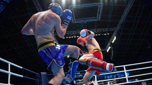 Кікбаксёры. Здымак мае ілюстрацыйны характар. Фота: Matthias Hangst/Bongarts/Getty Images