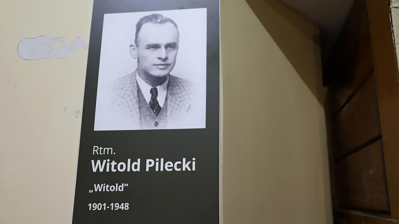 Rotmistrz Witold Pilecki został zamordowany 25 maja 1948 roku. (fot.  PAP/Zofia Bichniewicz)