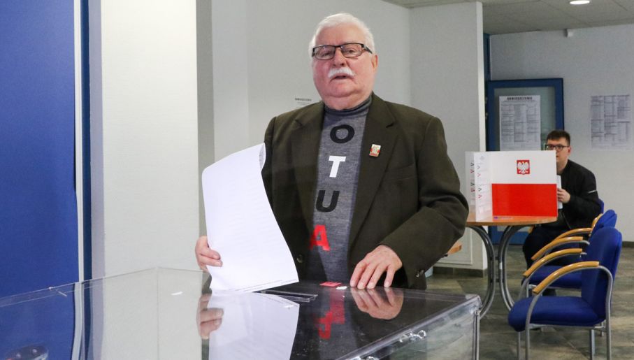 Lech Walesa Grozi Jaroslawowi Kaczynskiemu Rozwiazaniami Fizycznymi Jesli Andrzej Duda Wygra Wybory Wieszwiecej Tvp Info
