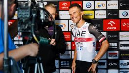 Rafał Majka (fot. Getty) Michał Kwiatkowski i Rafał Majka (fot. Getty).