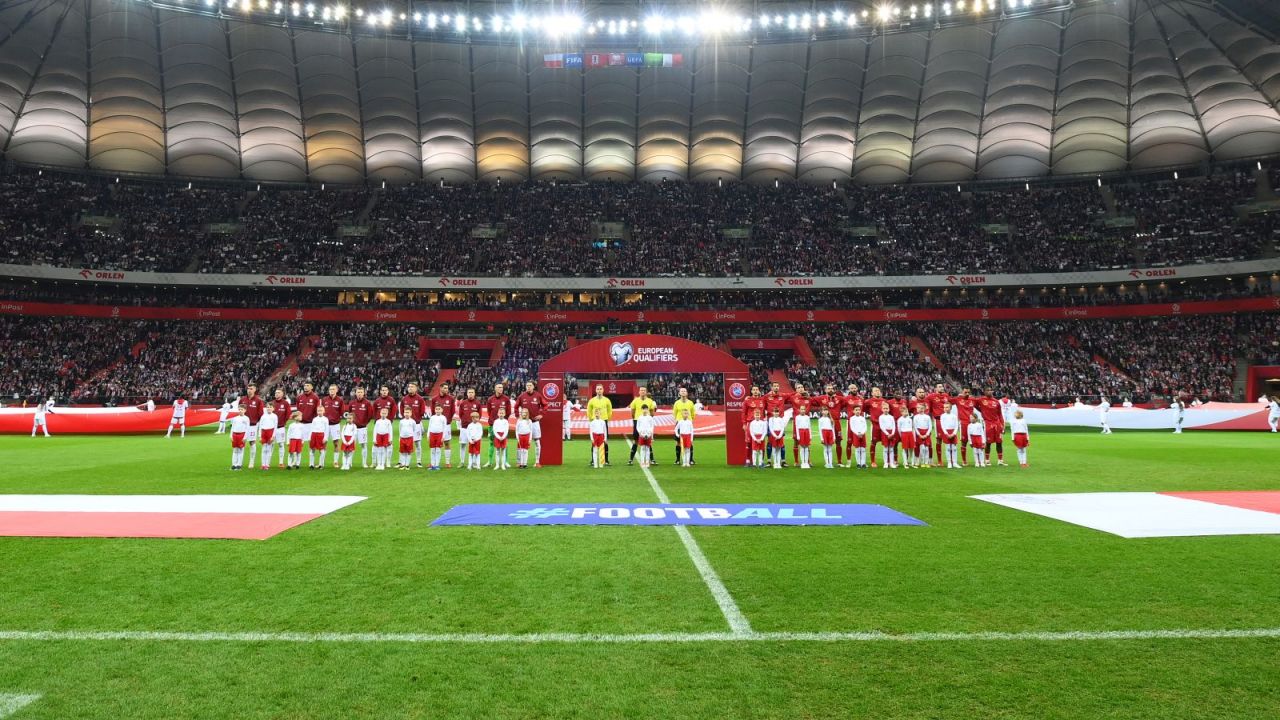 Polska – Holandia. Eliminacje MŚ 2026, Warszawa, PGE Narodowy. Transmisja z atmosferą stadionu online na żywo (14.11.2025)