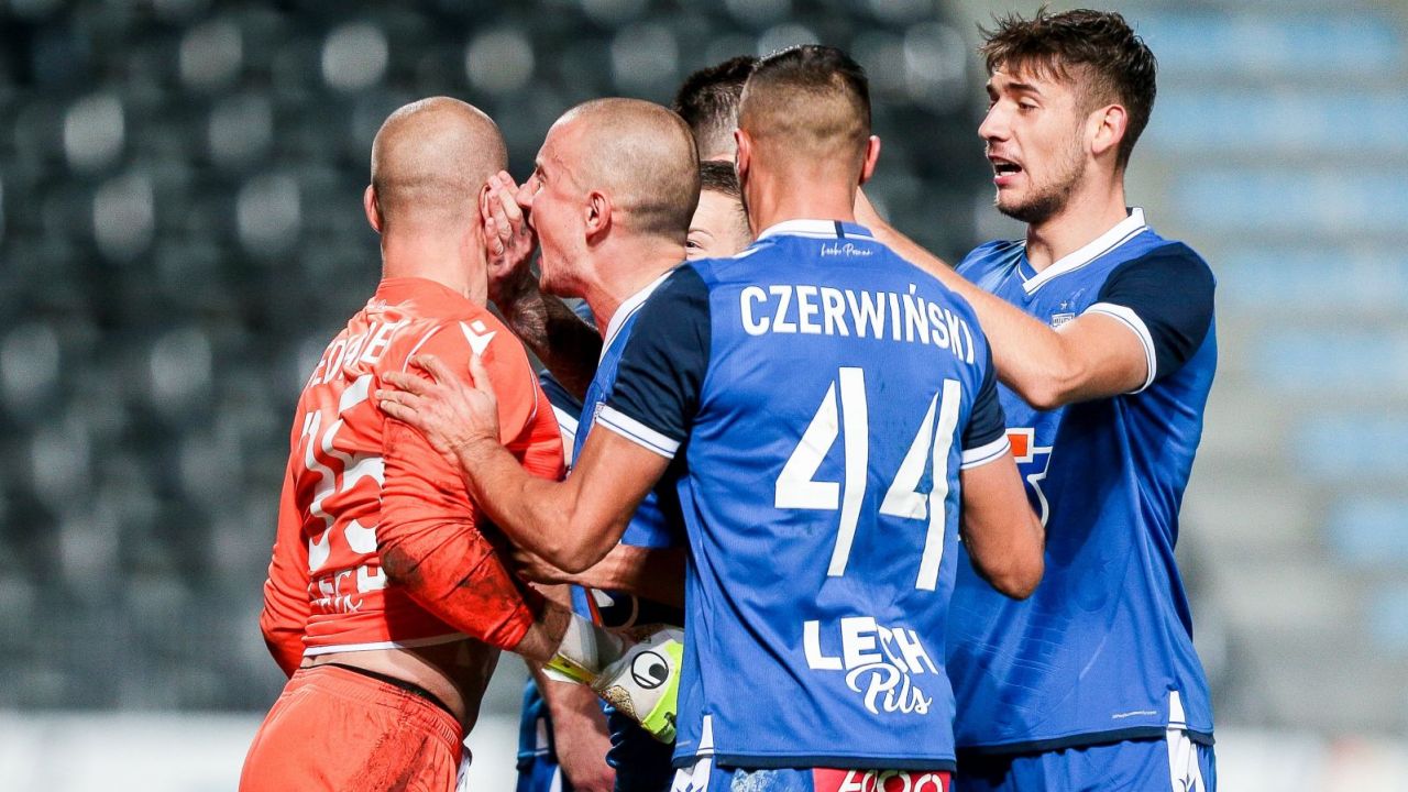 Lech zagra w Lidze Europy (fot. Getty)